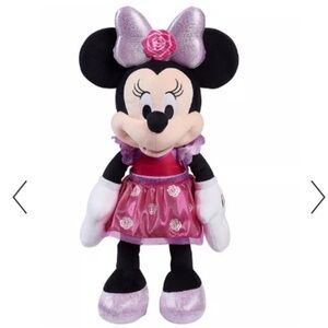 Disney Junior Minnie Mouse Glows-A-Bow Plush NWT